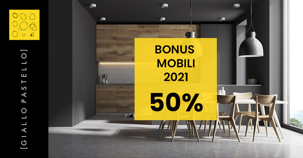 Bonus Mobili 2021 - Recupera il 50% su mobili e elettrodomestici