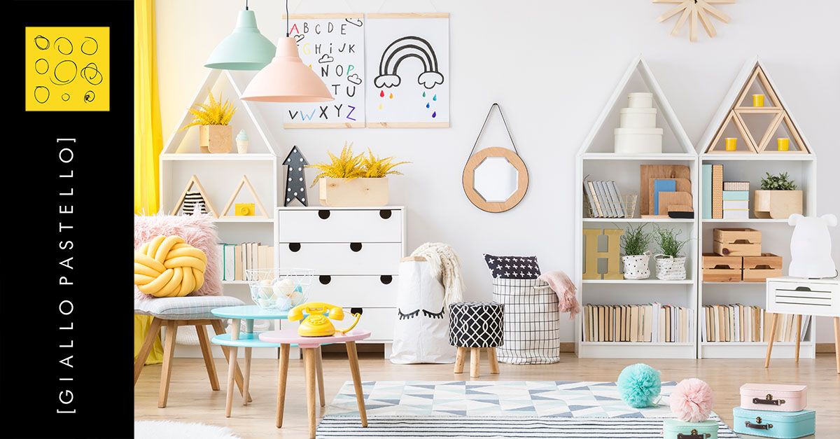 Arredo Camera Bimbi: i consigli dell'Interior Design