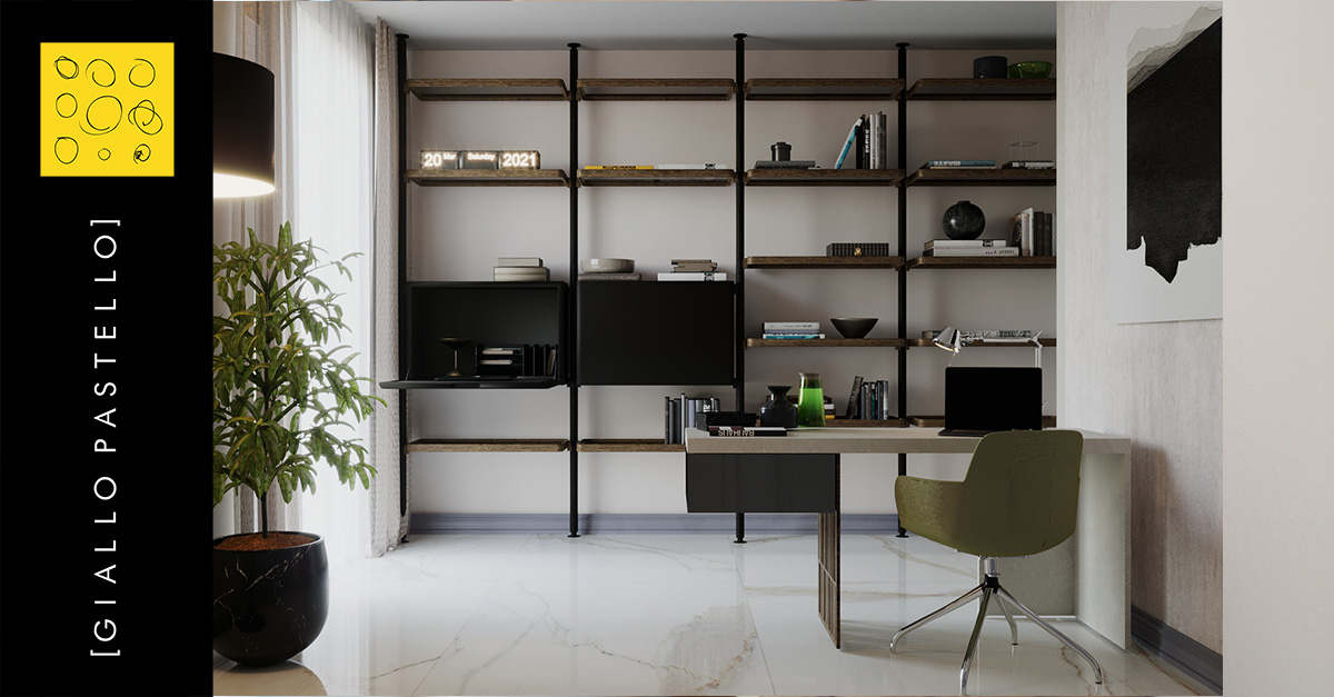 Arredamento Smart working come creare una postazione lavoro all