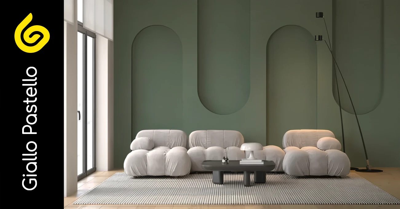 Colori pareti per soggiorno: guida alla scelta perfetta