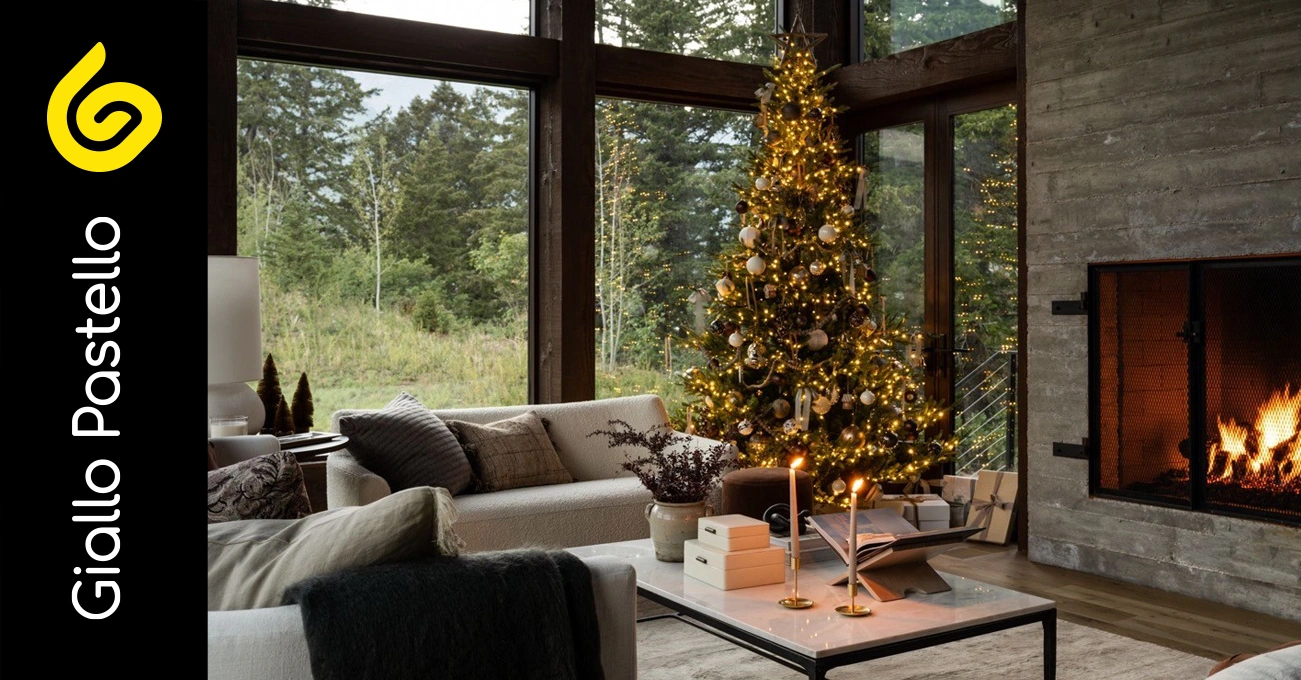 Come rendere la casa magica a Natale, con stile