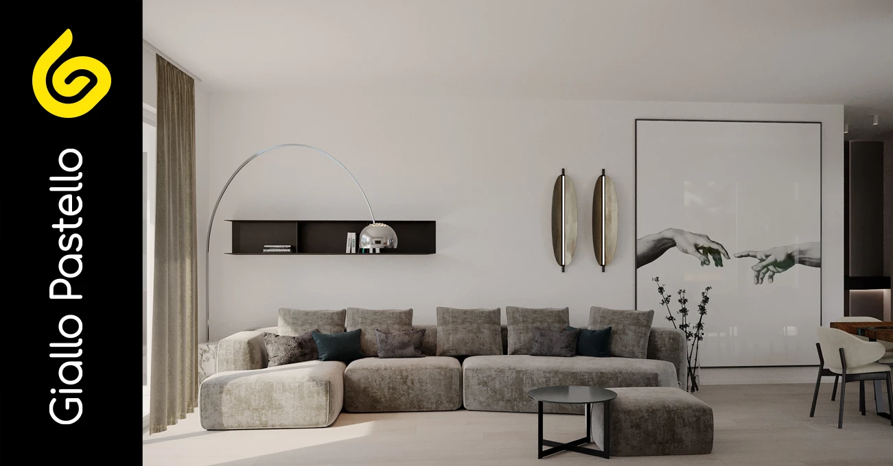 Idee per ristrutturare la casa: design innovativi per una trasformazione unica - Giallo Pastello