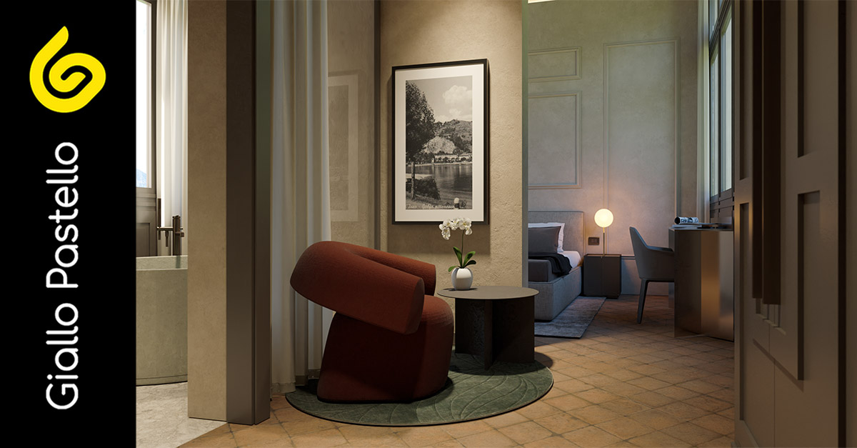 Arredare un bed and breakfast: come creare uno spazio rivolto ai clienti - Giallo Pastello