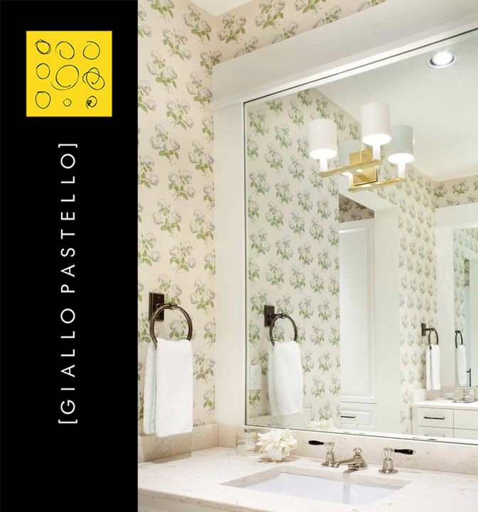 8. Scegli uno specchio grande - 20 idee per arredare un bagno piccolo