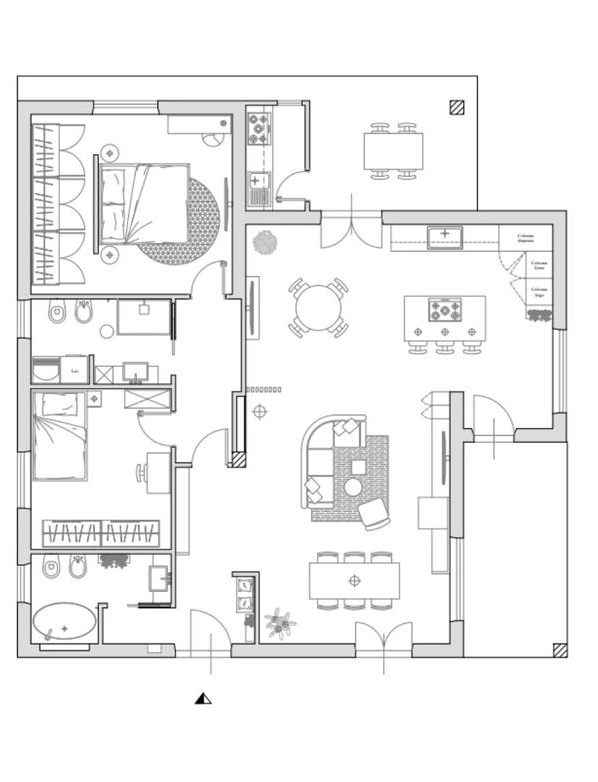 Architettura Brescia e Interior Design: un’unica visione firmata Giallo Pastello