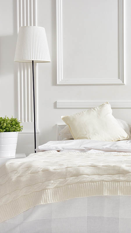 Arredare la camera da letto - Scegliere il letto - Giallo Pastello interior design brescia