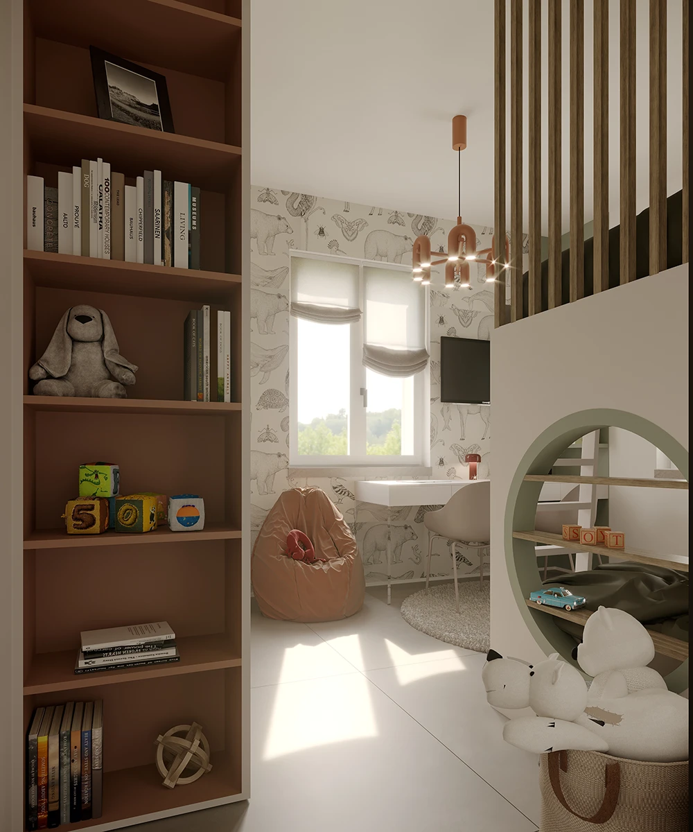 Arredamento camerette moderne e funzionali - Arredamento cameretta - Giallo Pastello Interior Design