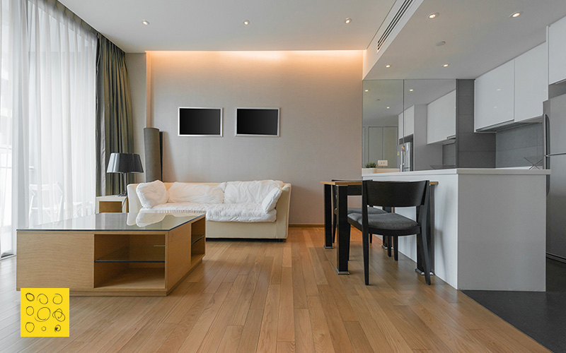 Arredamento casa Brescia - Giallo Pastello Interior Design Brescia