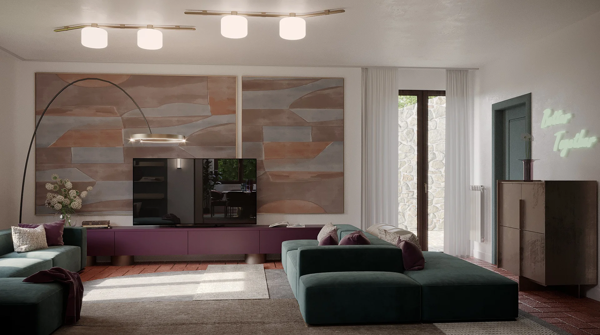 Arredamento su Misura Brescia - Giallo Pastello Interior Design Brescia