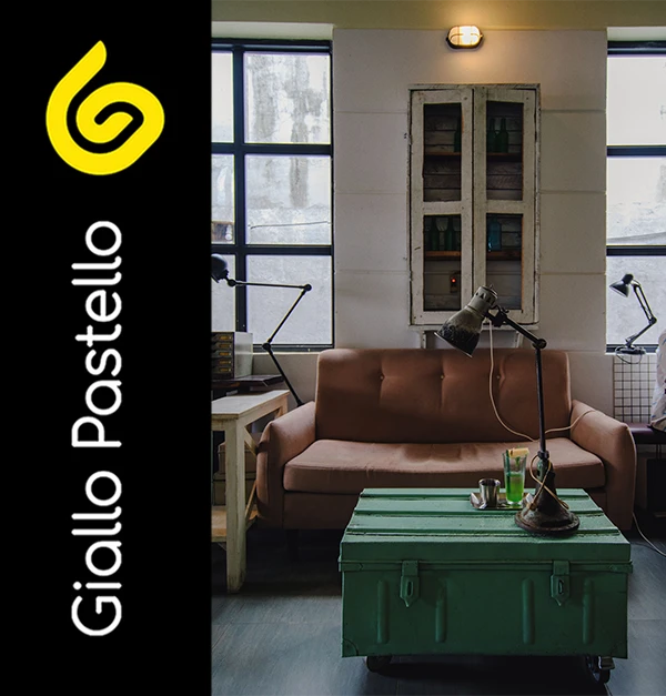 Arredare in stile industrial - Giallo Pastello Interior Design