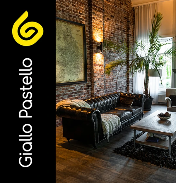 Arredare in stile industrial - Giallo Pastello Interior Design