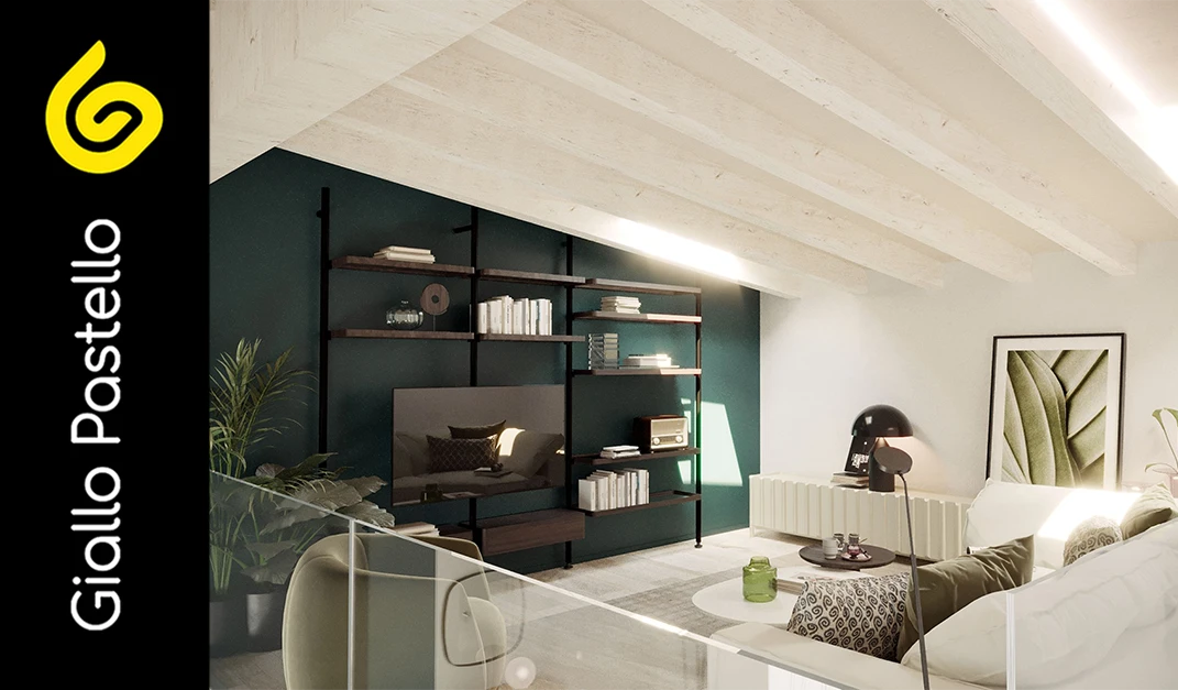 Arredamento negozio di abbigliamento - Giallo Pastello Interior Design