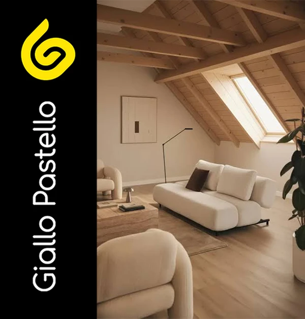 Arredamento negozio di abbigliamento - Giallo Pastello Interior Design