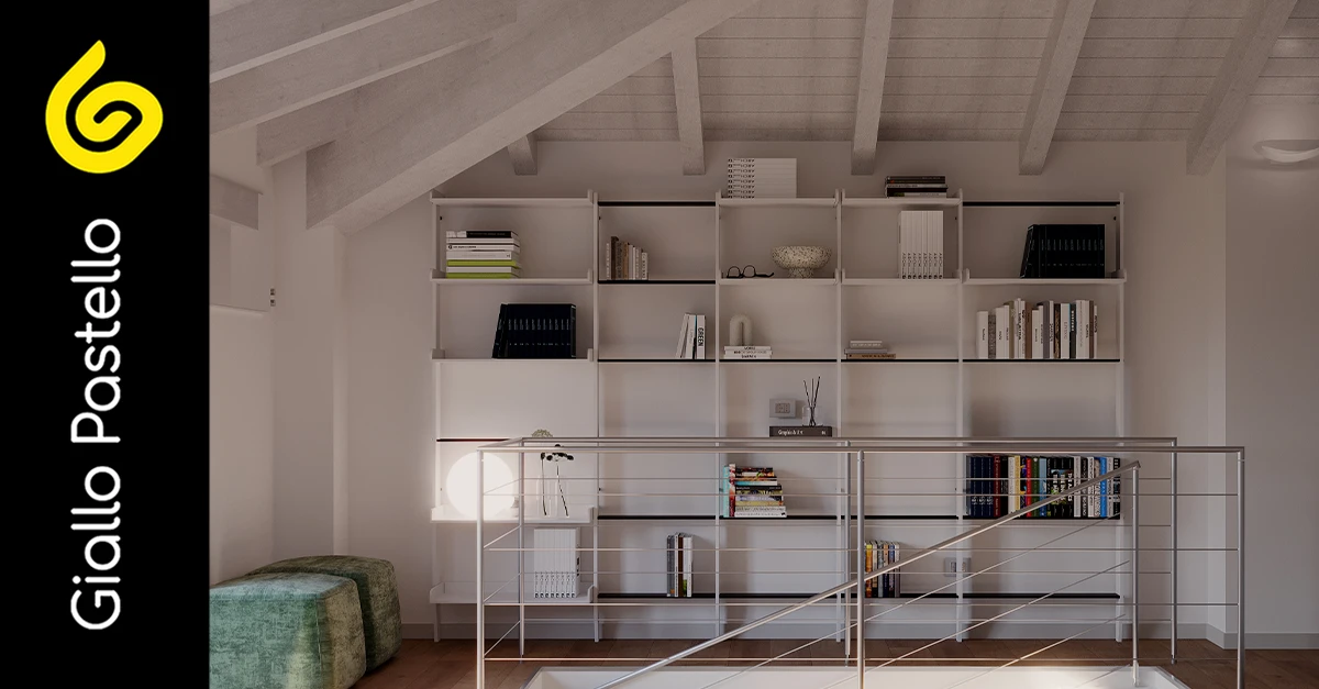 Arredamento negozio di abbigliamento - Giallo Pastello Interior Design
