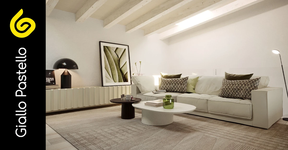 Arredamento negozio di abbigliamento - Giallo Pastello Interior Design