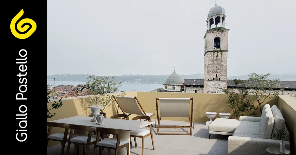 Arredare terrazzo appartamento: stile e personalizzazione - Giallo Pastello Interior Design