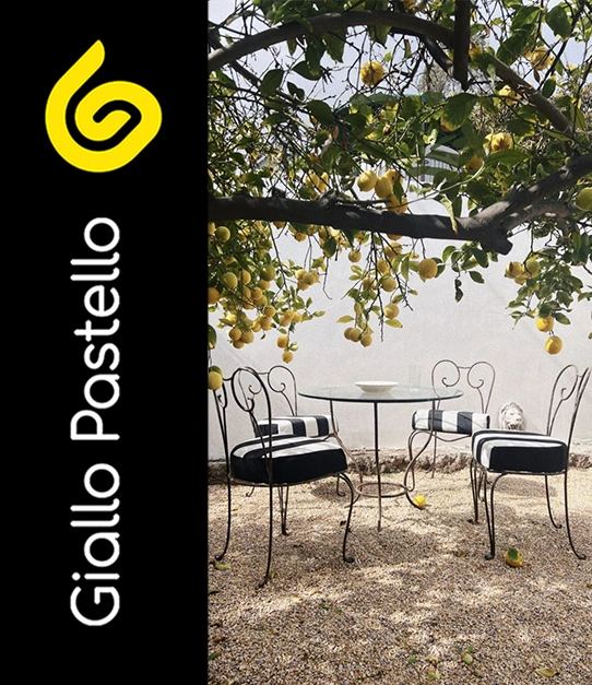 Arredare un giardino piccolo - Giallo Pastello