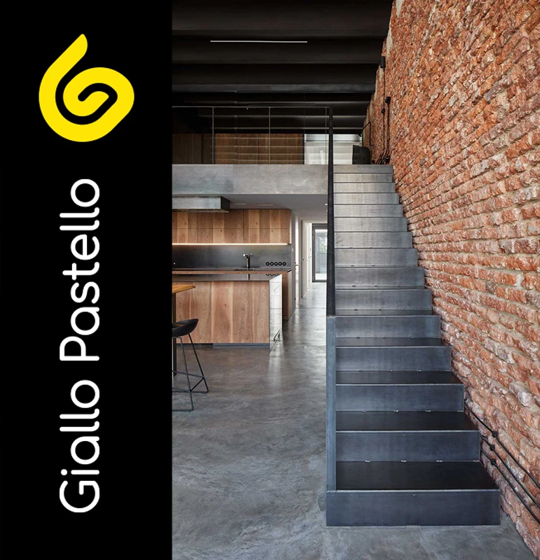 Arredare un loft: materiali e finiture, un mix di stili e tendenze - Giallo Pastello Interior Design