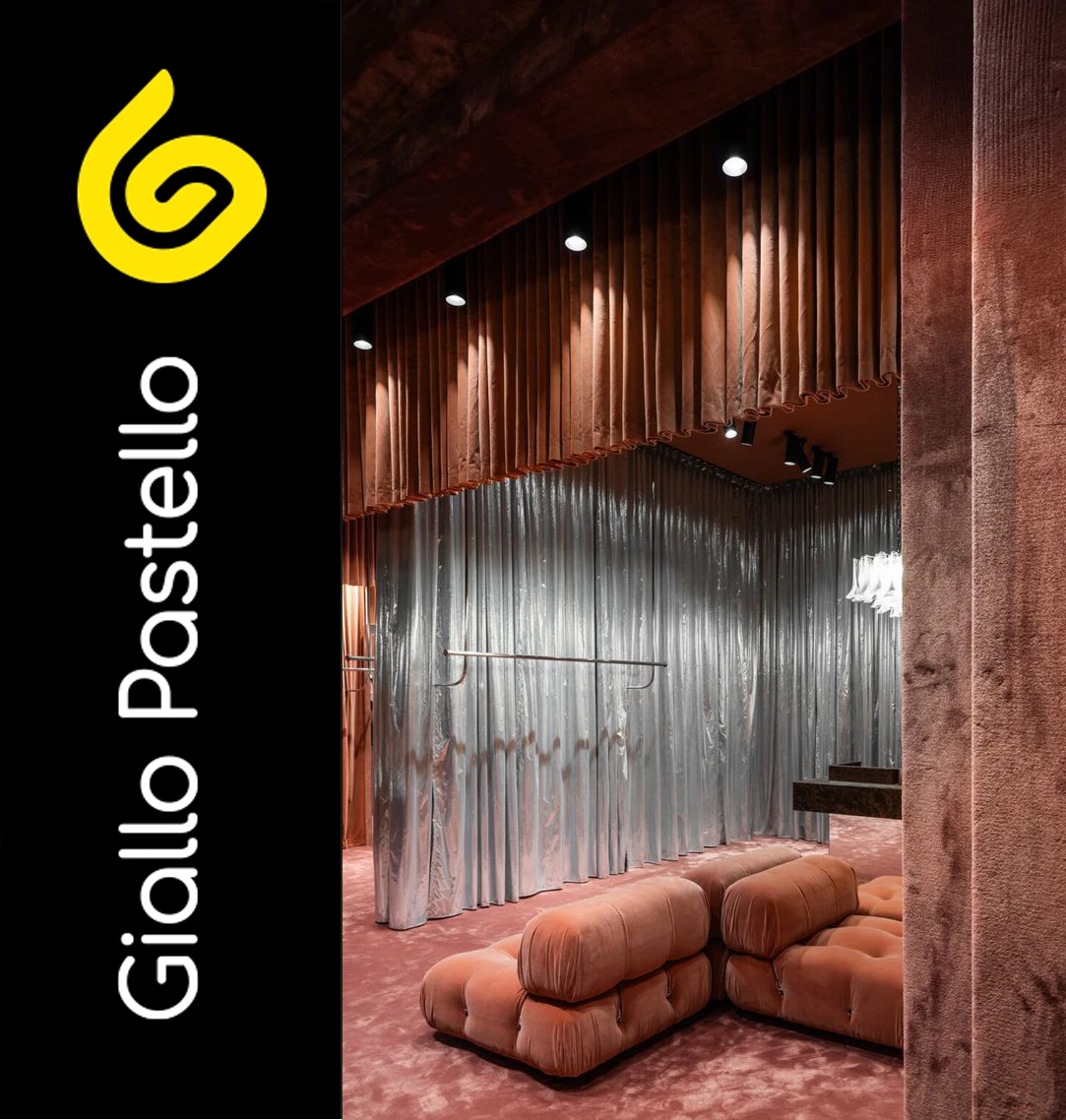 Arredo negozi: estetica, funzionalità e modularità - Giallo Pastello Interior Design