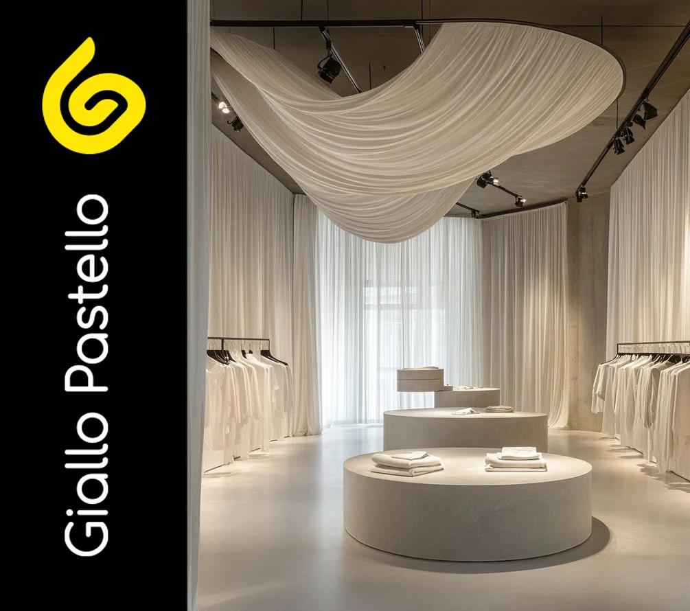 Arredo negozi: l’identità prima di tutto - Giallo Pastello Interior Design