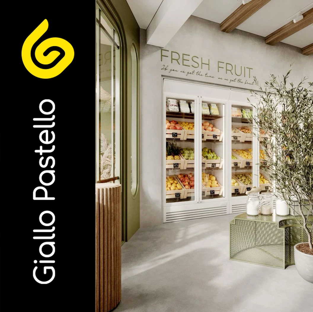 Arredo negozi: il layout funzionale, percorso che guida il cliente - Giallo Pastello Interior Design