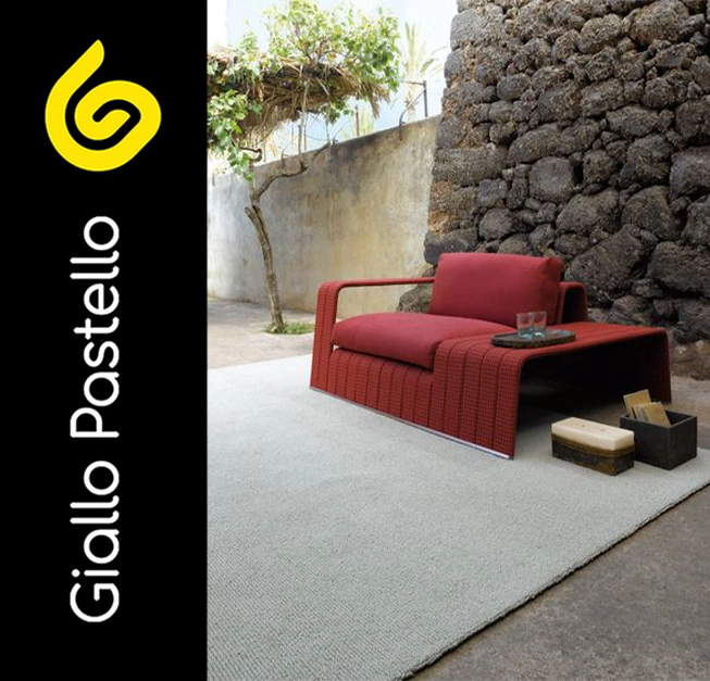 Arredo outdoor - Giallo Pastello