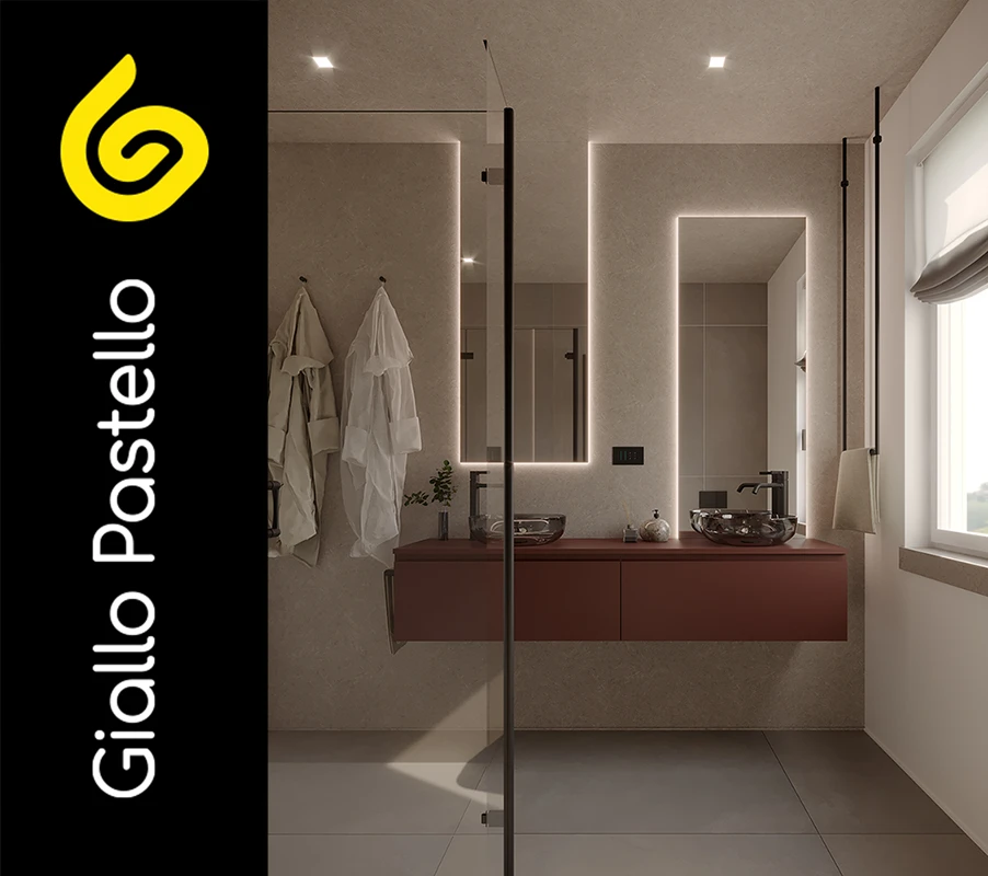 Casa su misura: Sostenibilità - Giallo Pastello Interior Design