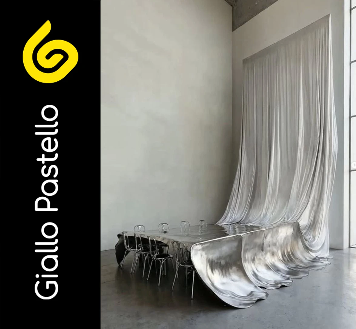 Cloud Dancer: come nuovo linguaggio del design - Giallo Pastello