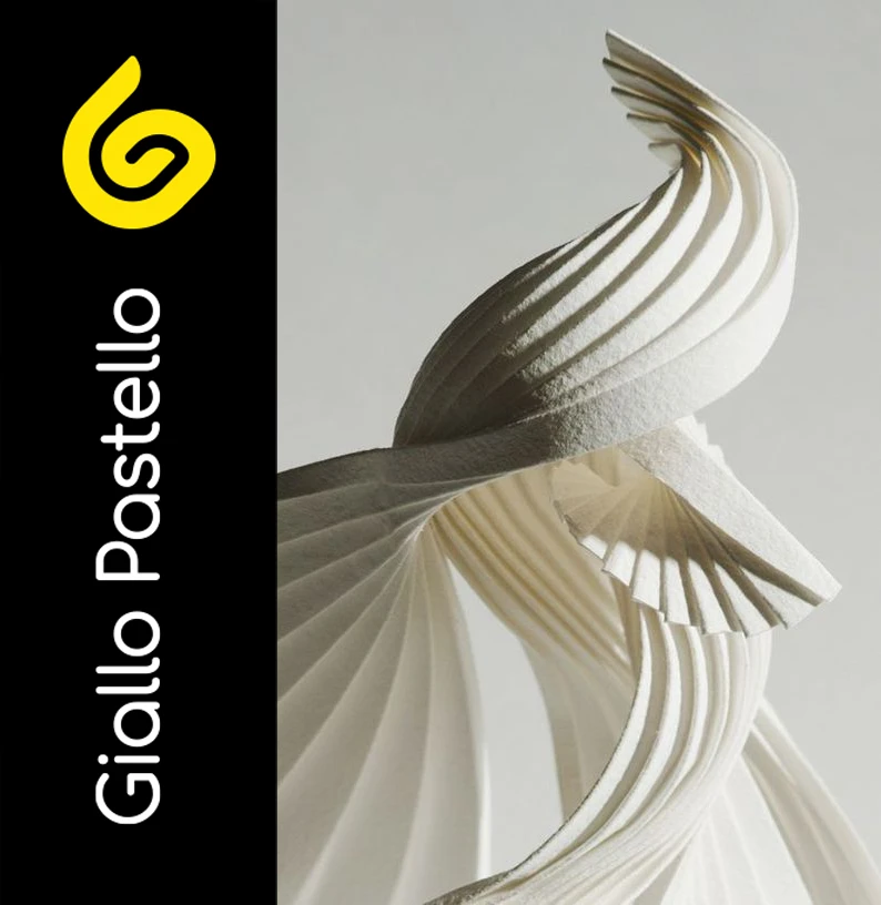 Cloud Dancer esalta materiali, texture e dettagli - Giallo Pastello