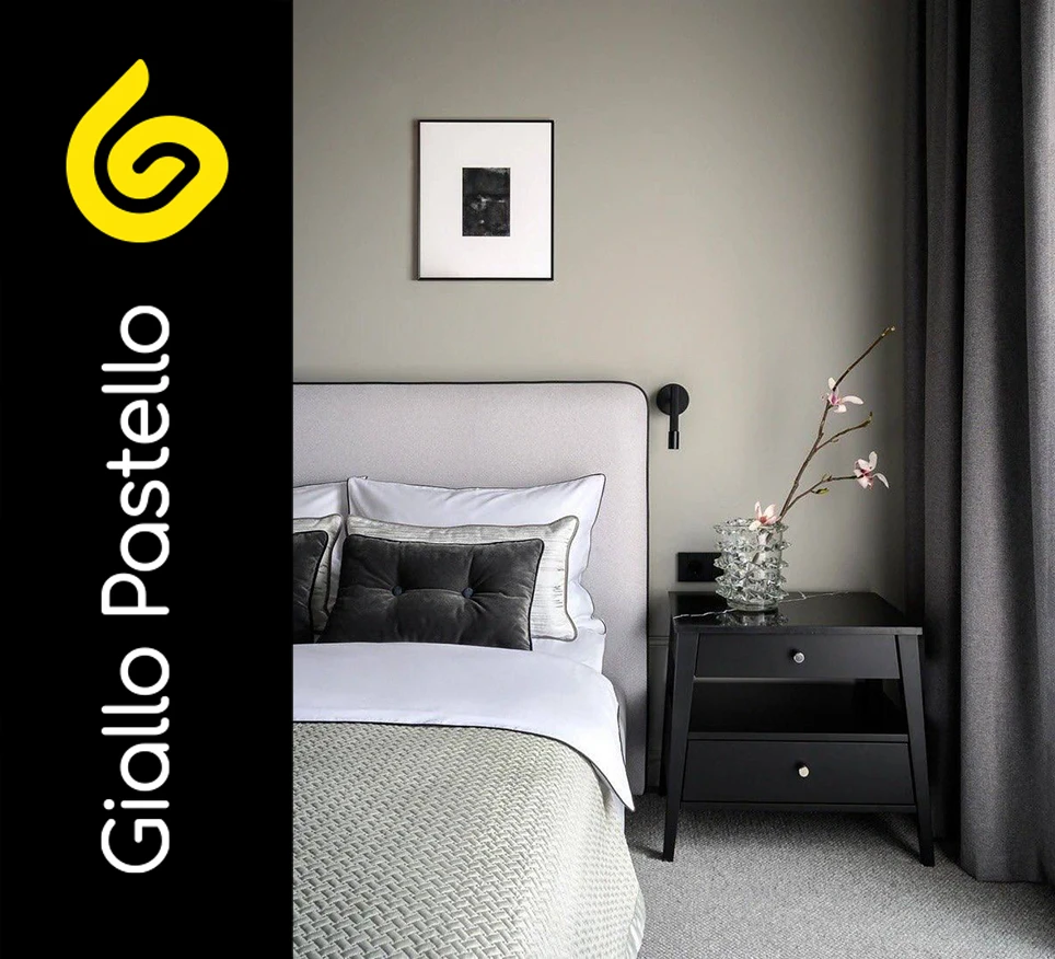 Colore delle pareti in camera da letto: beige e tortora calore e delicatezza - Giallo Pastello Interior Desing