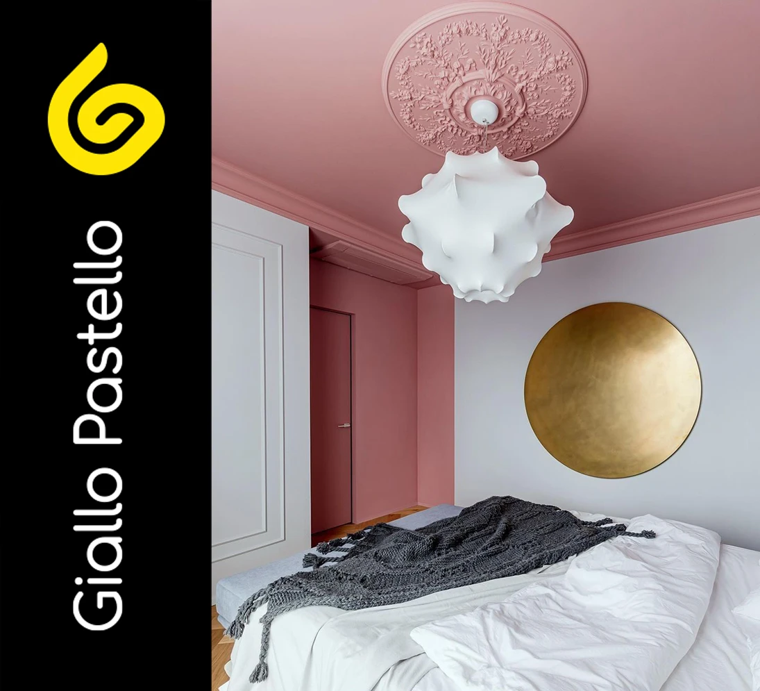 Colore delle pareti in camera da letto: il colore influenza il benessere - Giallo Pastello Interior Desing