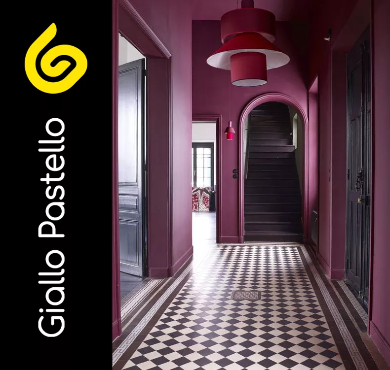 Colore pareti: come abbinare i colori - Giallo Pastello Interior Design Brescia