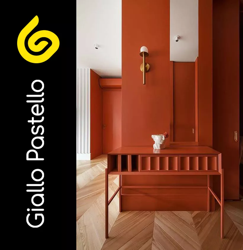 Colore pareti: regola 60-30-10 - Giallo Pastello Interior Design Brescia