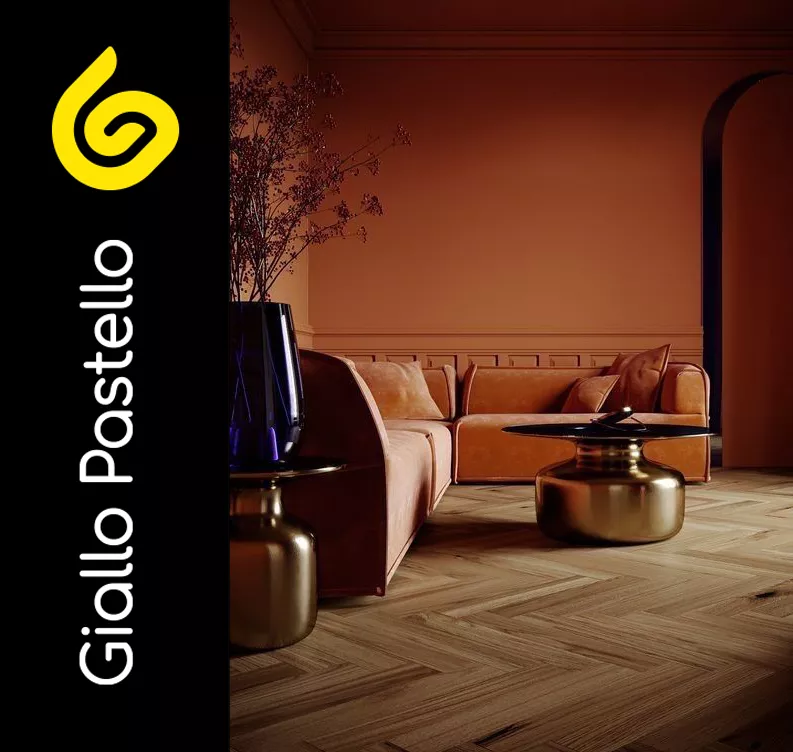 Colore pareti: il giallo - Giallo Pastello Interior Design Brescia