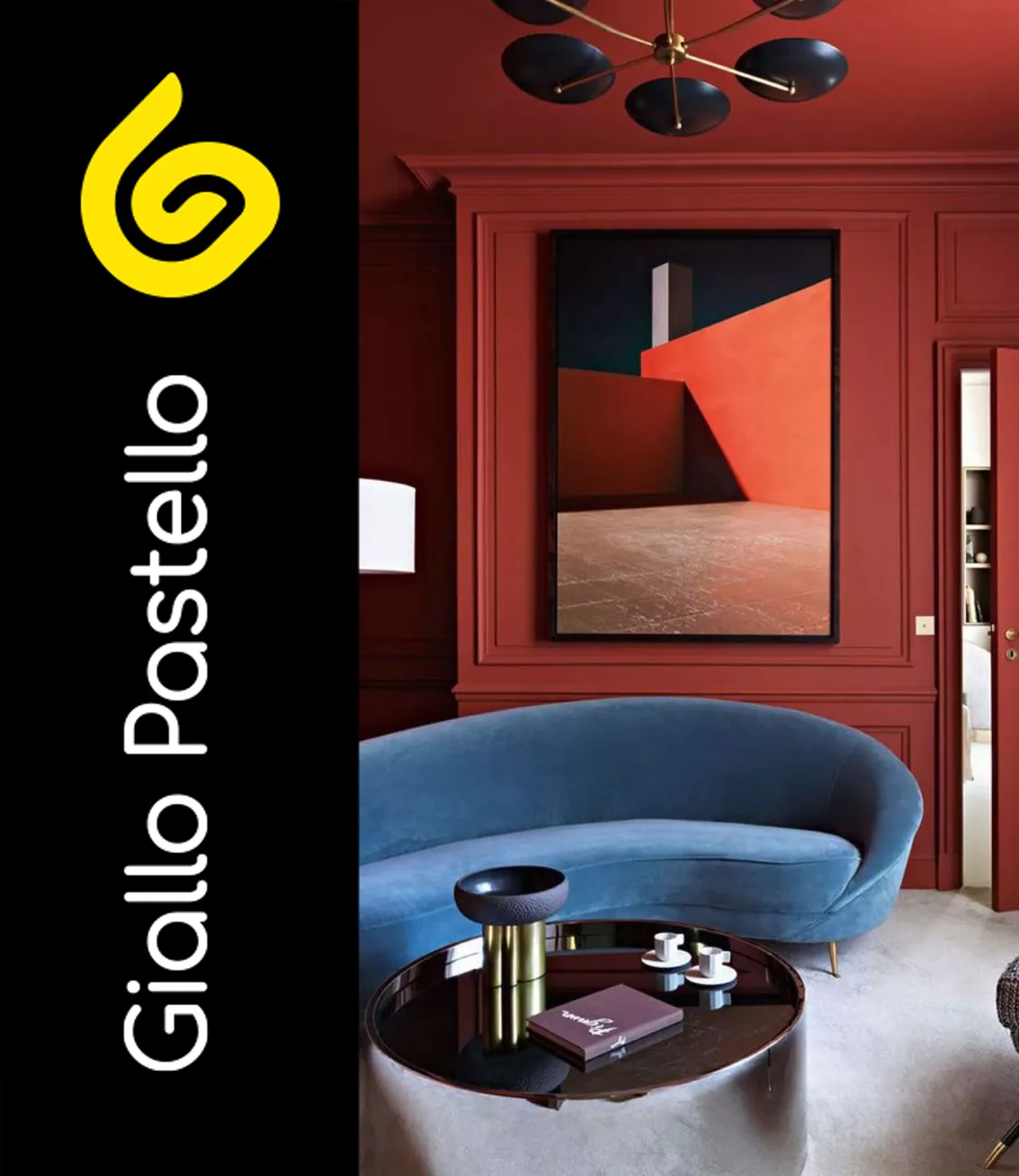 Colore pareti: regole per on sbagliare - Giallo Pastello Interior Design Brescia