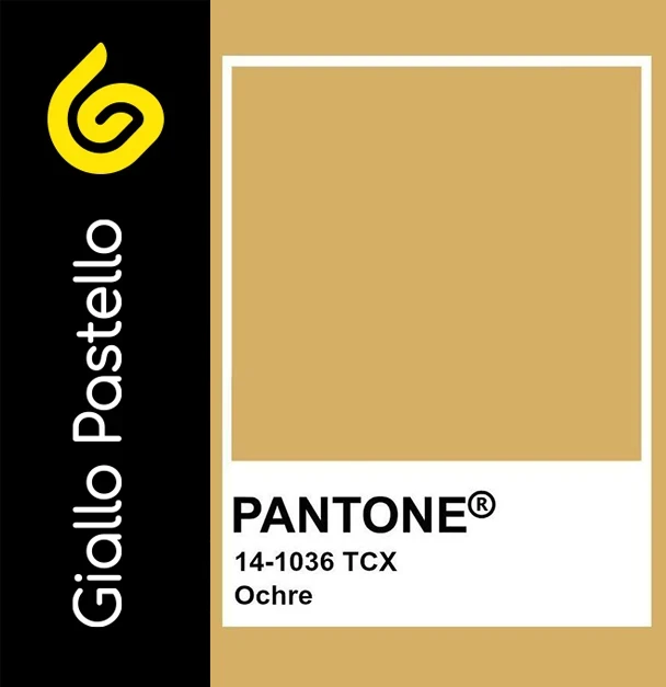Colori pareti per soggiorno: colori caldi, ocra - Giallo Pastello Interior Design