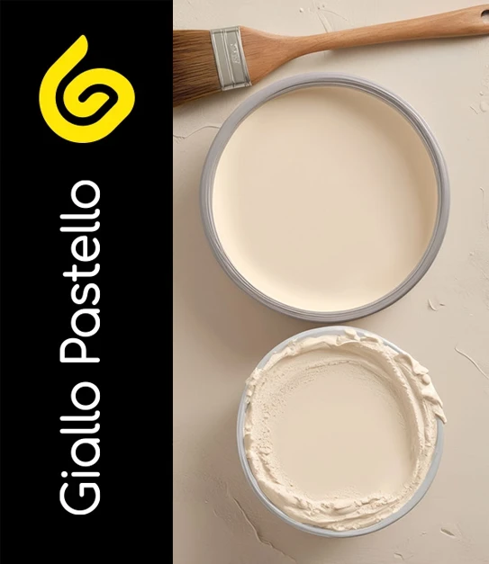 Colori pareti per soggiorno: colori neutri - Giallo Pastello Interior Design