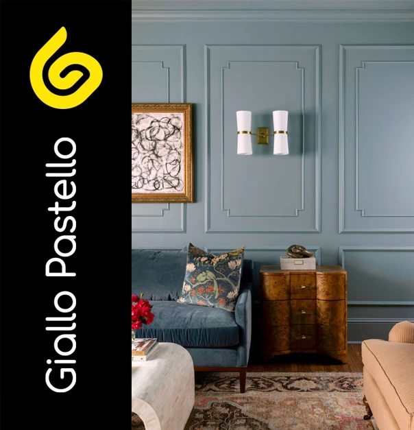 Colori pareti per soggiorno: Perché la scelta del colore è così importante? - Giallo Pastello Interior Design
