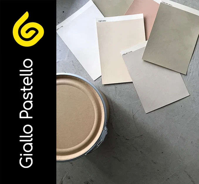 Colori pareti per soggiorno: scegliere la palette giusta per lo stile - Giallo Pastello Interior Design