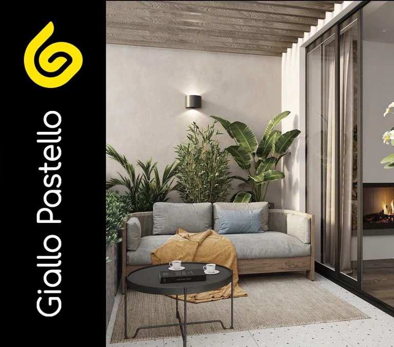 Come arredare uno spazio esterno piccolo e arredare terrazzo appartamento - Giallo Pastello Interior Design Brescia