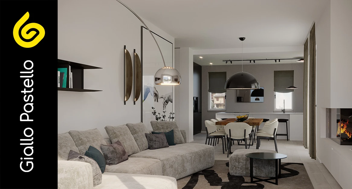 Cos’è una casa su misura - Giallo Pastello Interior Design