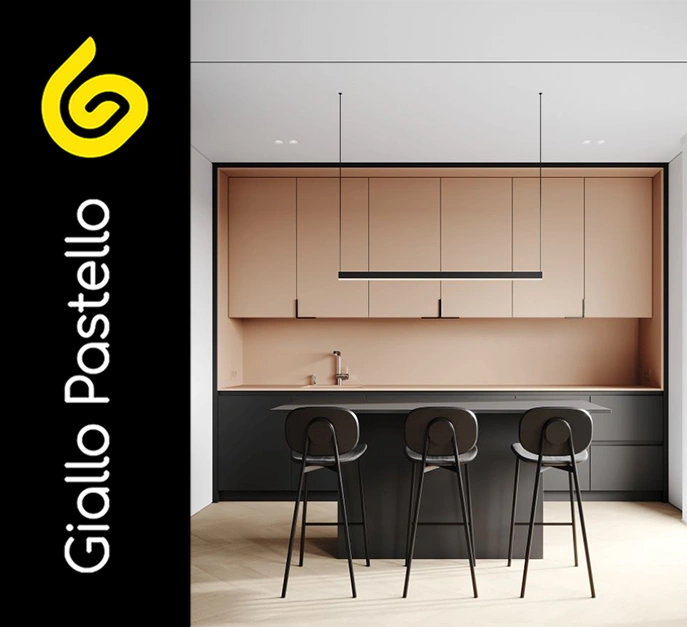 Idee per ristrutturare la casa: bagni e cucine - Giallo Pastello Interior Design
