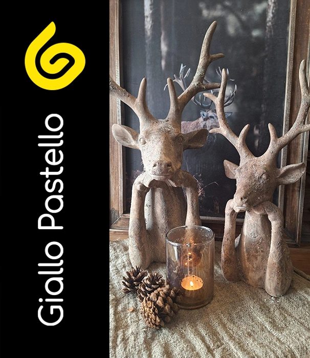 Decorazioni e materiali per Natale - Giallo Pastello Interior Design
