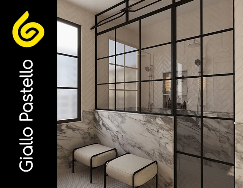 Arredare in stile industrial - Giallo Pastello Interior Design