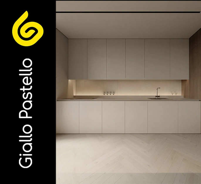 Idee per ristrutturare la casa: bagni e cucine - Giallo Pastello Interior Design
