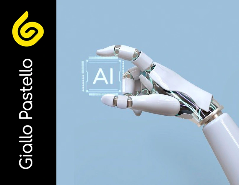 Intelligenza artificiale e interior design - Giallo Pastello