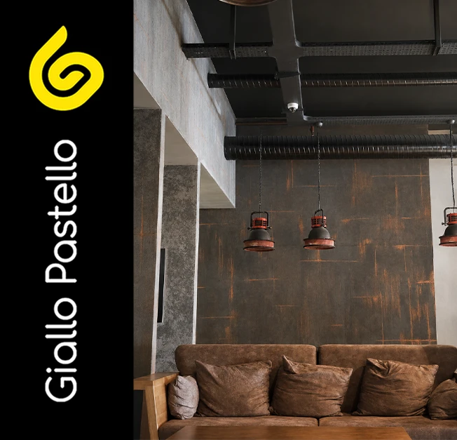 Arredare in stile industrial - Giallo Pastello Interior Design