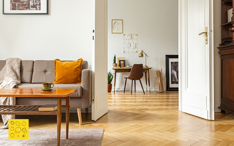 Arredamento casa Brescia colori e spazi - Giallo Pastello Interior Design Brescia