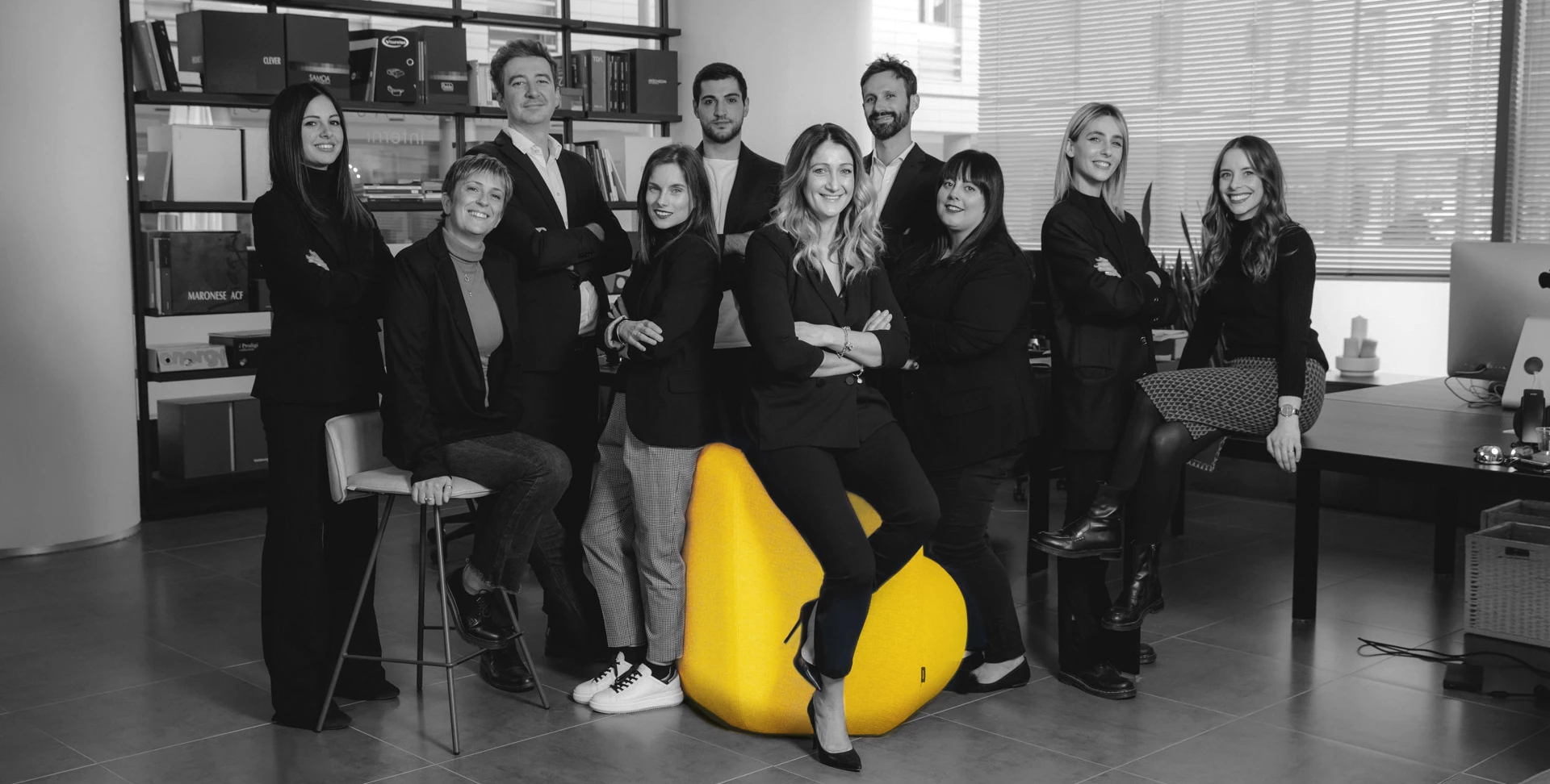 Giallo Pastello - Realizziamo i tuoi sogni di Interior Design Brescia