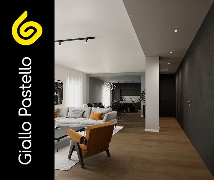 Ristrutturazione casa: illuminazione - Giallo Pastello Interior Design
